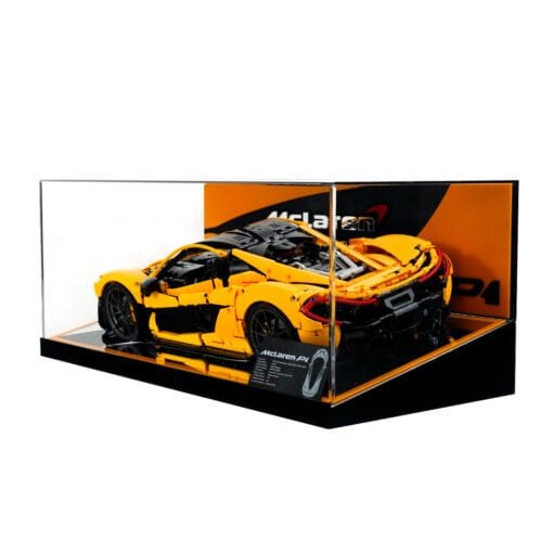 Display Case for LEGO 42172 McLaren F1 Model - Image 3