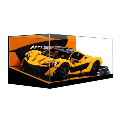 Display Case for LEGO 42172 McLaren F1 Model - Image 2