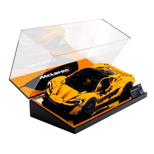 Display Case for LEGO 42172 McLaren F1 Model - Image 5