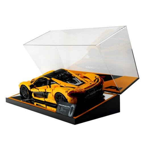 Display Case for LEGO 42172 McLaren F1 Model - Image 6