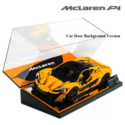 Display Case for LEGO 42172 McLaren F1 Model - Image 11