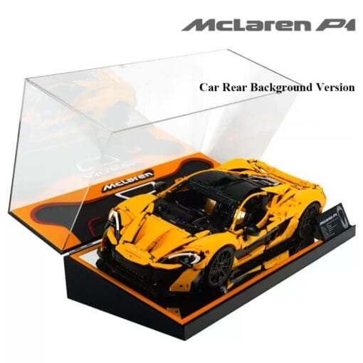 Display Case for LEGO 42172 McLaren F1 Model - Image 12