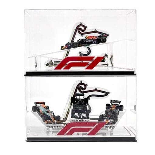 Display Cases for F1 Shanghai 1:64 1:43 Model - Image 3