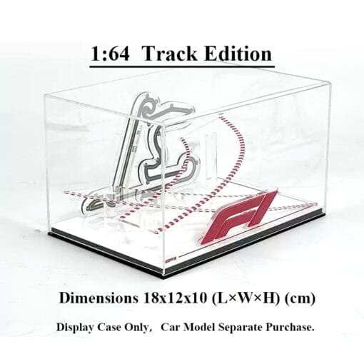 Display Cases for F1 Shanghai 1:64 1:43 Model - Image 5