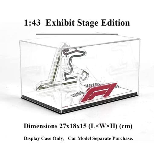 Display Cases for F1 Shanghai 1:64 1:43 Model - Image 6