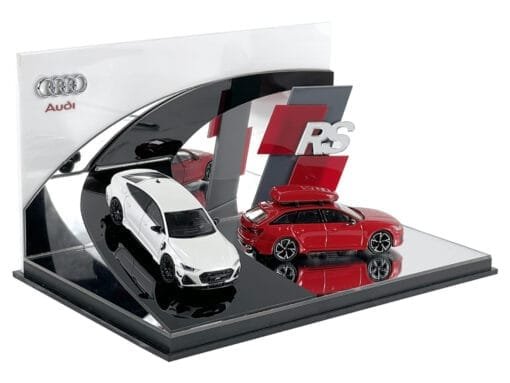 Display Case For Audi RS 1:64 Car Model - Image 4