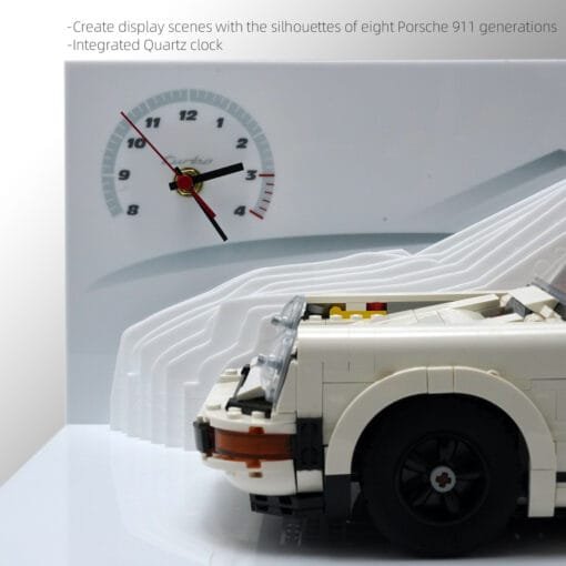 Display Case for LEGO 10295 Porsche type-B - Image 7