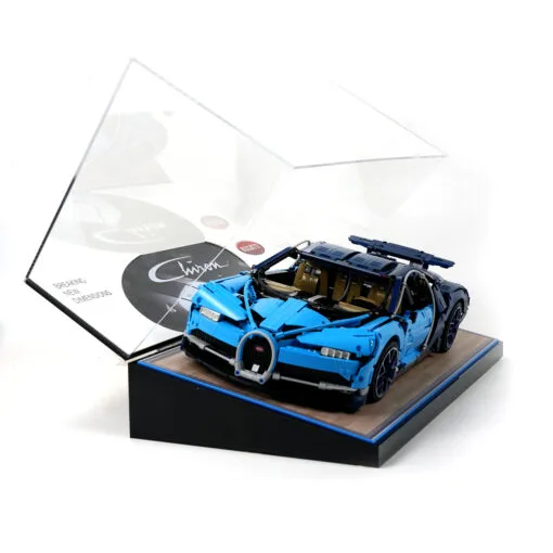 Display Case for LEGO 42083 Bugatti Chiron - Image 3