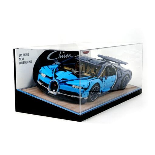 Display Case for LEGO 42083 Bugatti Chiron - Image 2