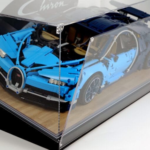 Display Case for LEGO 42083 Bugatti Chiron - Image 8