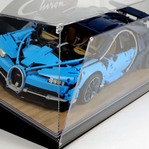 Display Case for LEGO 42083 Bugatti Chiron - Image 8