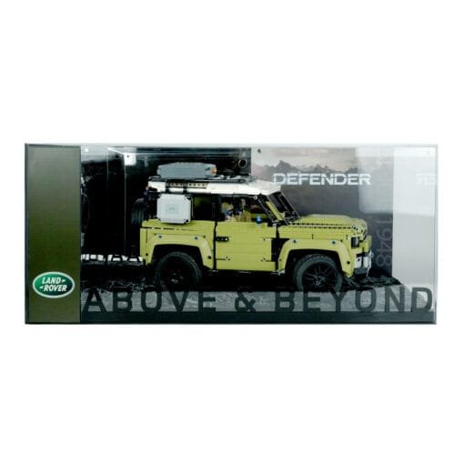 Display Case for LEGO 42110 Land Rover