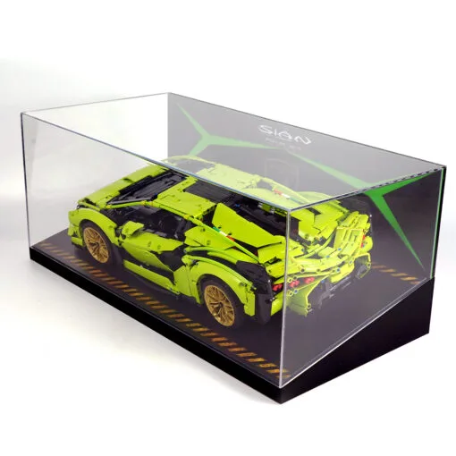 Display Case for LEGO 42115 Lamborghini - Image 9