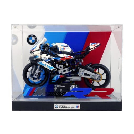 Display Case for LEGO 42130 BMW M 1000 RR