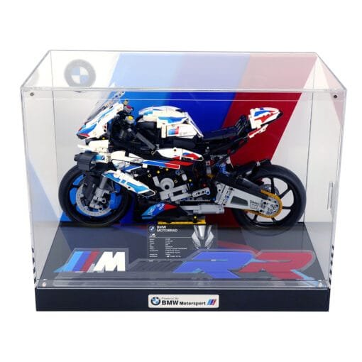 Display Case for LEGO 42130 BMW M 1000 RR - Image 3