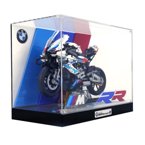 Display Case for LEGO 42130 BMW M 1000 RR - Image 2