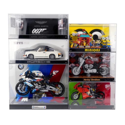 Display Case for LEGO 42130 BMW M 1000 RR - Image 5