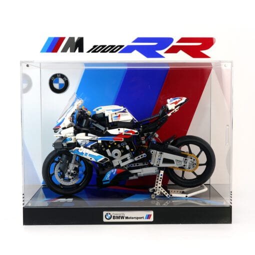 Display Case for LEGO 42130 BMW M 1000 RR - Image 7