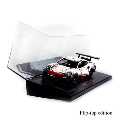 Display Case for LEGO 42096 Porsche 911 RSR - Image 3