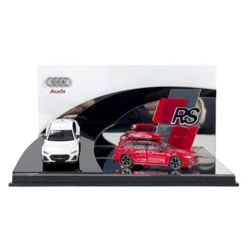 Display Case For Audi RS 1:64 Car Model