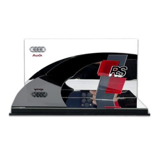 Display Case For Audi RS 1:64 Car Model - Image 2