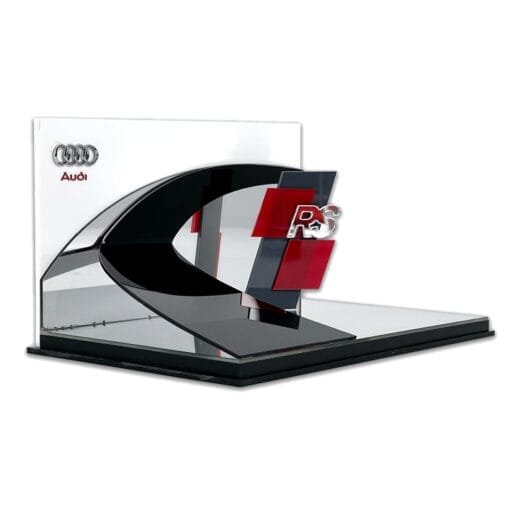 Display Case For Audi RS 1:64 Car Model - Image 3