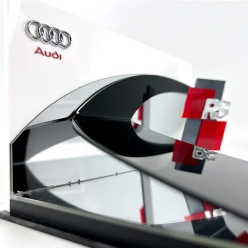 Display Case For Audi RS 1:64 Car Model - Image 6