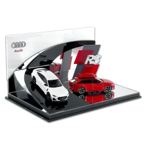 Display Case For Audi RS 1:64 Car Model - Image 8