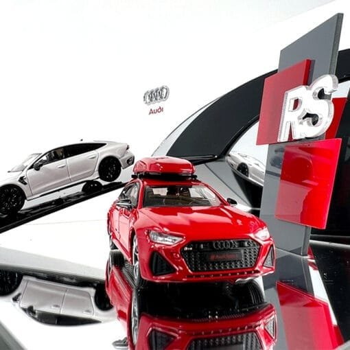 Display Case For Audi RS 1:64 Car Model - Image 9