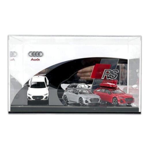 Display Case For Audi RS 1:64 Car Model - Image 11