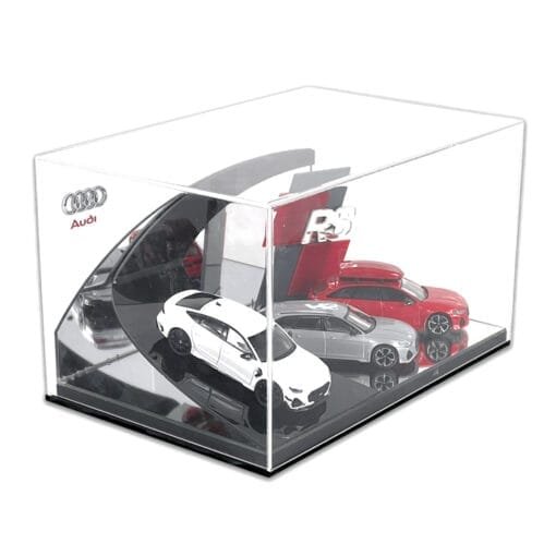 Display Case For Audi RS 1:64 Car Model - Image 12