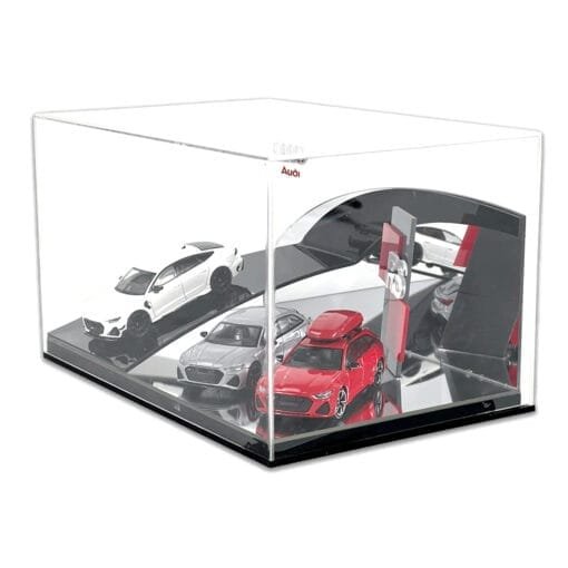 Display Case For Audi RS 1:64 Car Model - Image 13