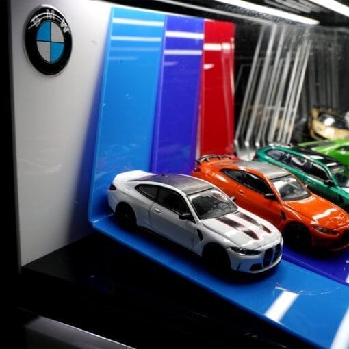 Display Case For BMW M 1:64 Car Model - Image 2