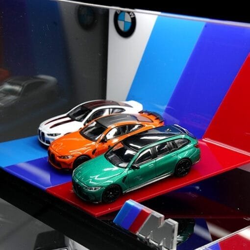 Display Case For BMW M 1:64 Car Model - Image 3