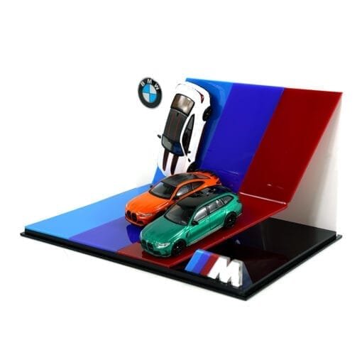 Display Case For BMW M 1:64 Car Model - Image 4