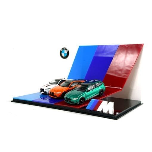 Display Case For BMW M 1:64 Car Model - Image 6