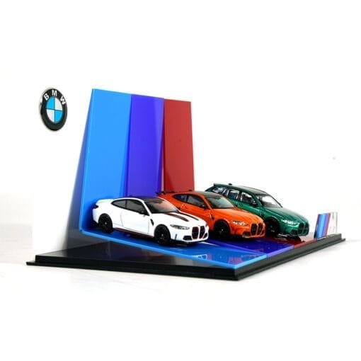 Display Case For BMW M 1:64 Car Model - Image 7