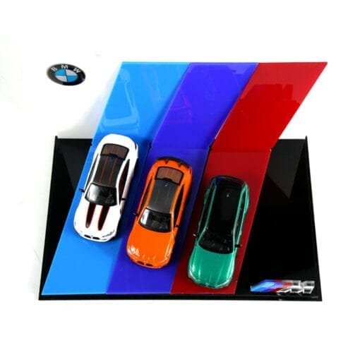 Display Case For BMW M 1:64 Car Model - Image 8