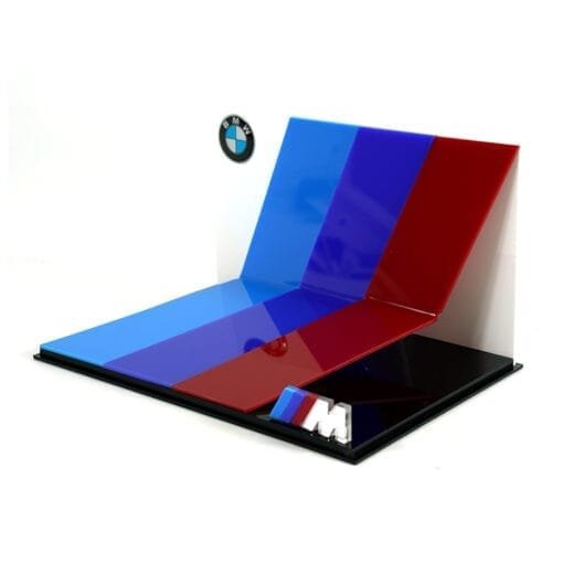 Display Case For BMW M 1:64 Car Model - Image 10