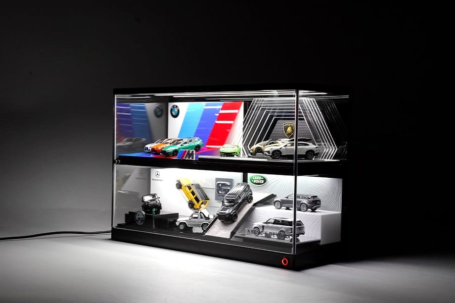 Die-Cast Car Model displaycase