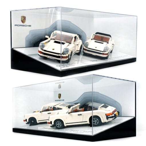 Display Case for LEGO 10295 Porsche Type-Dual - Image 3