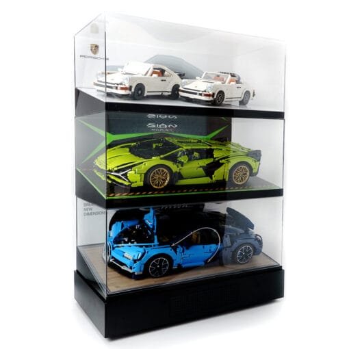 Display Case for LEGO 10295 Porsche Type-Dual - Image 5