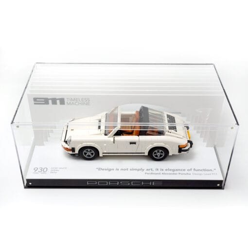 Display Case for LEGO 10295 Porsche 911 A - Image 8