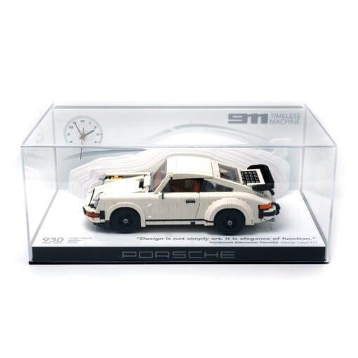 Display Case for LEGO 10295 Porsche type-B