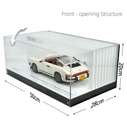 Display Case for LEGO 10295 Porsche 911 A - Image 4