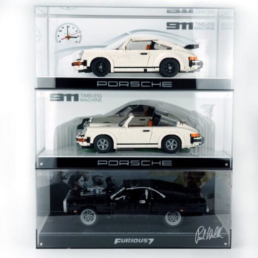 Display Case for LEGO 10295 Porsche type-B - Image 10