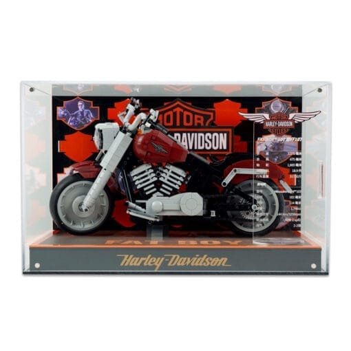 Display Case For LEGO 10269 Harley-Davidson