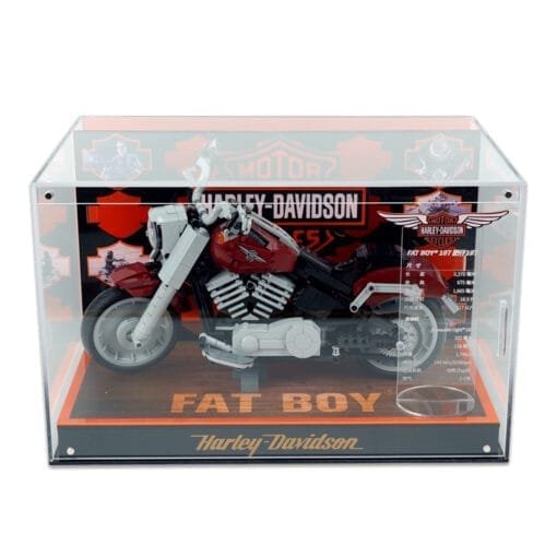 Display Case For LEGO 10269 Harley-Davidson - Image 2