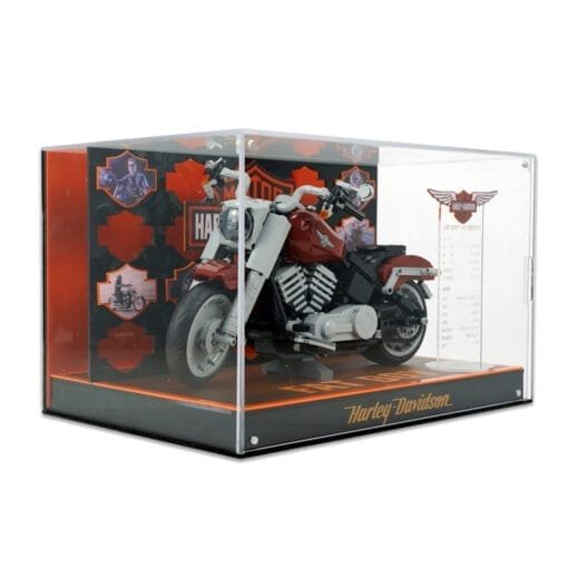 Display Case For LEGO 10269 Harley-Davidson - Image 3