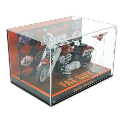 Display Case For LEGO 10269 Harley-Davidson - Image 4